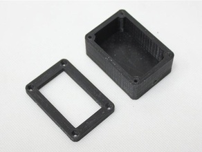 termometro scatola 3d print model - Mito3D