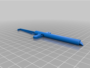 pogo - bed leveling stick qidi 3d print model - Mito3D