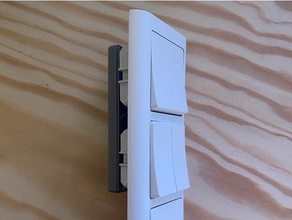 caixa matiz obscuro interruptor 3d print model - Mito3D
