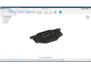 Achse Teller Schlüssel Halter Unterstützung trx4 traxxas 3d print model - Mito3D