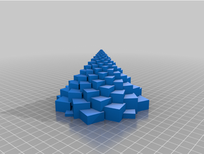 escher cubi novatrope 3d print model - Mito3D