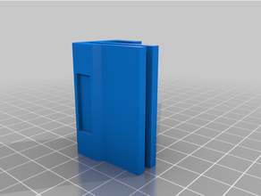 slack lack - doorstop 3d print model - Mito3D