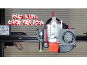 bmg Wind sanft Netz et4 et5 anetet4 anetet4pro anetet5 Klon Extruder bondtechbmg Bondtech e3dhemera e3d Hemera 3d print model - Mito3D