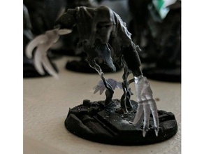 haunted claws flayed ghost necron necrons robot spirit warhammer40k warhammer 40k 3d print model - Mito3D