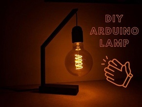 DIY arduino lampe décoratif lumière ampoule 3d print model - Mito3D