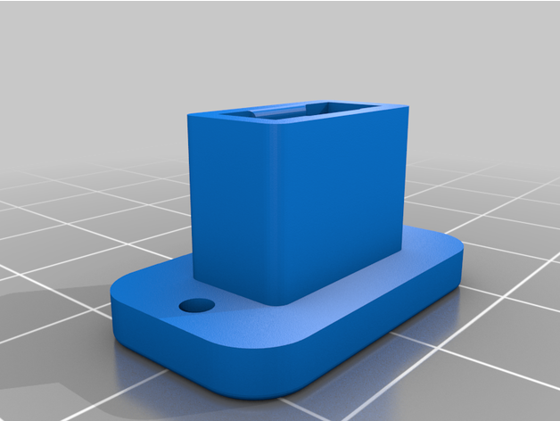 servo connector mount sjt-sh jst-sh 3D print model - Mito3D