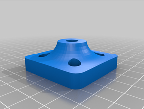 makergear m2 mount spool holder filament 3d print model - Mito3D