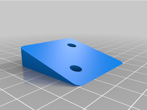 wedge washers 3d print model - Mito3D
