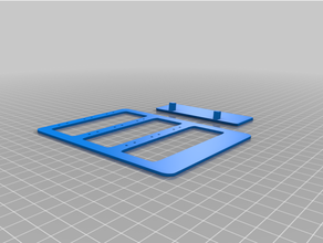 simple earring stand 3d print model - Mito3D