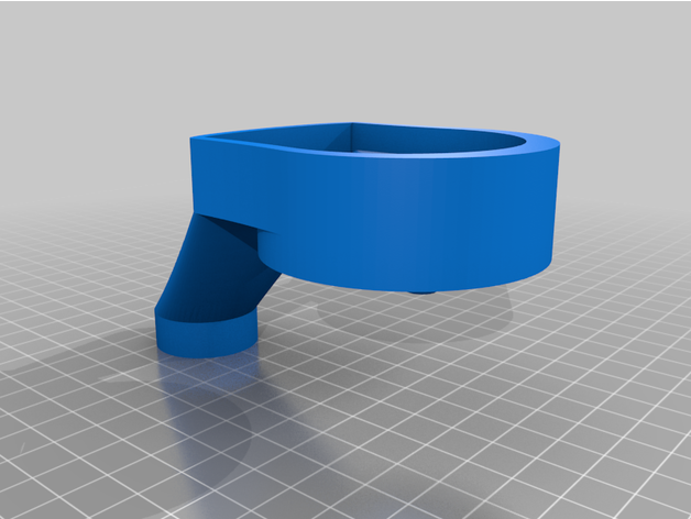 magnetico vuoto polvere scarpe mpcnc 3D print model - Mito3D