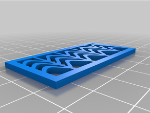dnd watertile 1x2 battlemap v1 tiles dungeon pathfinder rpg simple tile 3d print model - Mito3D