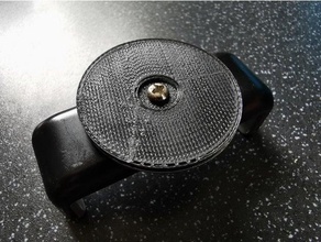 carkit holder ring 3d print model - Mito3D