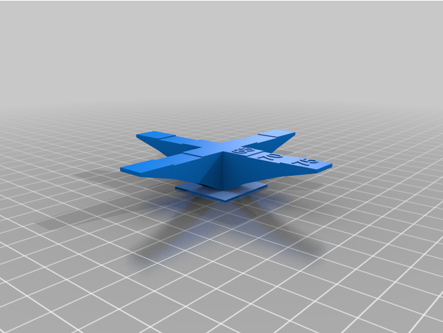 surplomb tester directions 65 75 degrés torture 3D print model - Mito3D