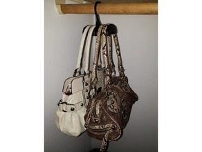 purse handbag hanger hook 3d print model - Mito3D