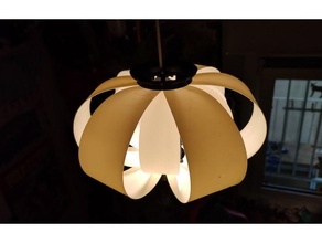 disa decoration lamp replica 3d print model - Mito3D