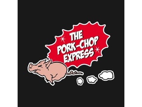 pork chop expressar problema China Shen Henry Swanson macaco Burton filmes carne porco Picar tv 3d print model - Mito3D