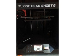 lerdge x volare orso fantasma 5 volante ghost5 3d print model - Mito3D