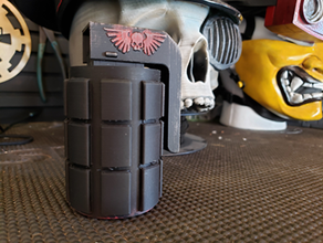 krak grenade 3d print model - Mito3D