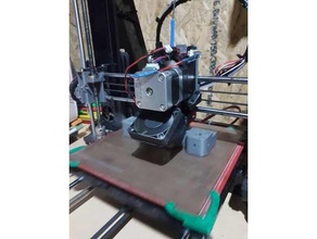 bondtech bmg 50mm fan estrusore geeetech i3 pro remixare 3d print model - Mito3D
