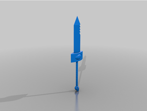 jake épée aventure temps 3d print model - Mito3D