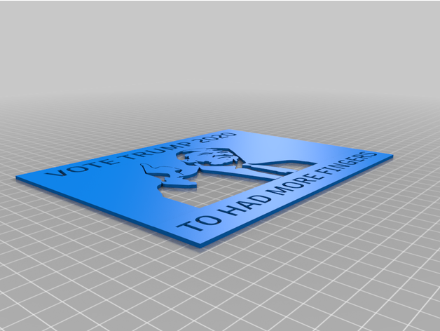 atout 2020 3D print model - Mito3D