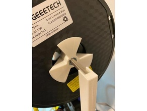 universal spool holder portabobine anet a8 bobina cone creality ender 3 filament portabobina tatara 3d print model - Mito3D