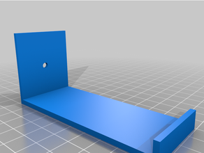 funko pop wall mount shelf 3d print model - Mito3D
