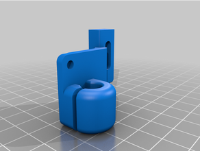 frambuesa v3 soporte colmillo mascotas 3d print model - Mito3D