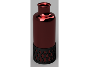 SIGG bouteille garde desiggn souple filament impact protection bouteilles 3d print model - Mito3D