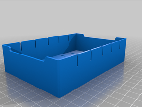jeton depolama tepsi masa oyunu oyunları Aksesuarlar bileşenleri ekler organizatör 3d print model - Mito3D