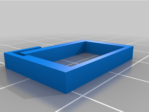 zaino clip 3d print model - Mito3D