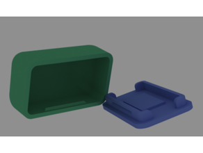 parametrico allegato scatola circuito 3d print model - Mito3D