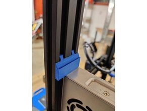 ergonomic minimalist scraper holder ender 3 pro 3d print model - Mito3D