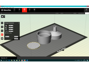 imbuto Buchner sperimentare filtro laboratorio marijuana colofonia scienza utensili 3d print model - Mito3D
