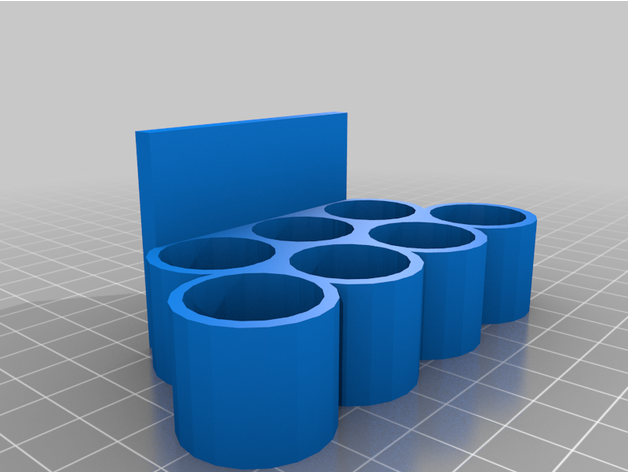 Schraubendreher Halter Unterstützung Werkzeug 3D print model - Mito3D