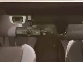 2017 2022 crosshek tournée Dash Cam monter vue Subaru 3d print model - Mito3D