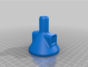 reloading powder funnel set 3d print model - Mito3D