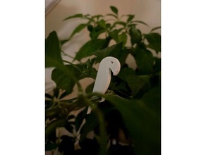 bonsai parrot 3d print model - Mito3D