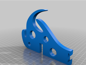 hula aro estante soporte circo fluir malabares 3d print model - Mito3D