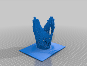 água respingo arte modelo salpicos 3d print model - Mito3D