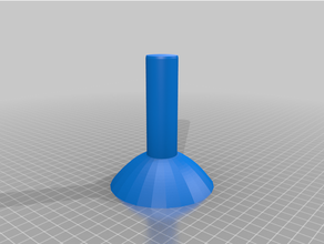 1 pollice diametro Schermo inviare 3d print model - Mito3D