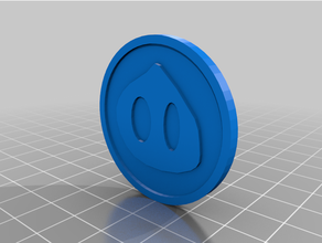 hardcore leveling warriors lucky coin hclw 3d print model - Mito3D