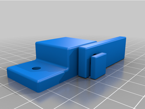 gravedad palanca bloquear 3d print model - Mito3D