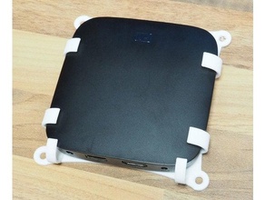 xiaomi caja vesa 100 pared montar 3d print model - Mito3D
