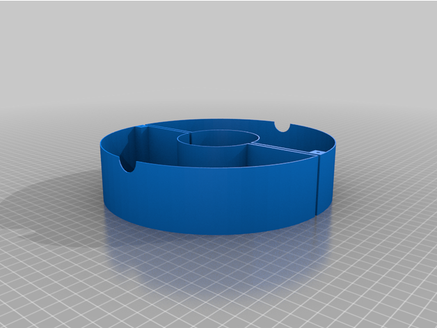 Rangement Bobine makeasy 3D print model - Mito3D
