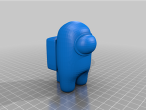 us supporter 3d print model - Mito3D