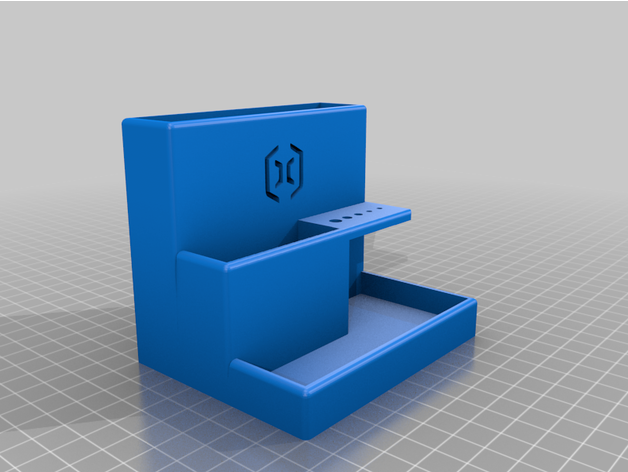 tools organizer - artillery genius created freecad tool holder 3D print model - Mito3D