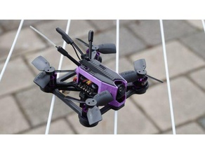 atom 1105 drone racing fpv racer micro 3d print model - Mito3D