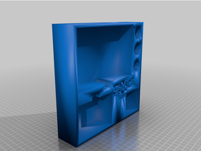 Jeu jeu plateau inserts organisateur insérer 3d print model - Mito3D