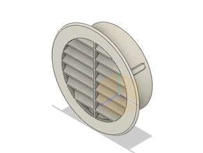 bel ftungsdeckel ventilation cover 3d print model - Mito3D